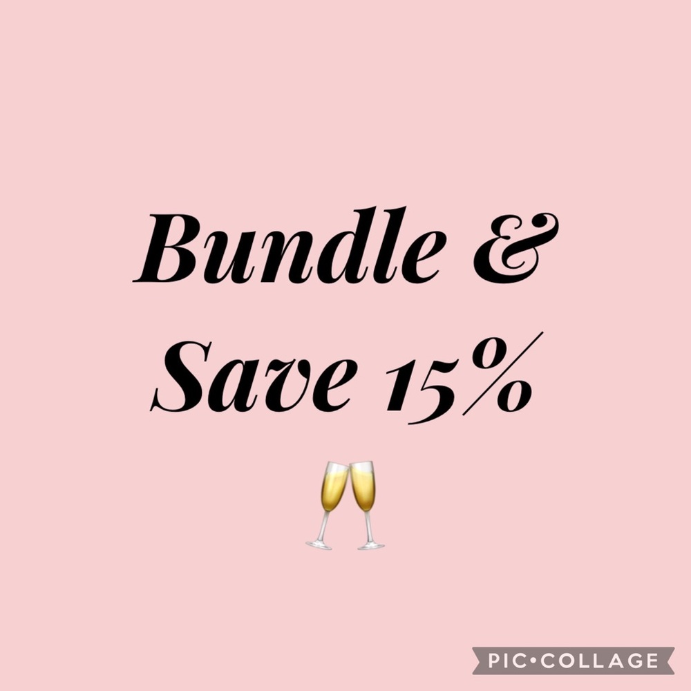 ✨ Bundle & Save 15%+ ✨